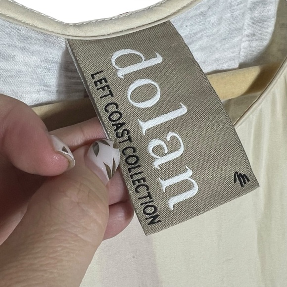 Left Coast by Dolan Color Block Pocket Long Sleeve Shirt, Size Medium - Picture 3 of 7